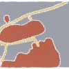 Peter Newry Waringarri Arts Kununurra Aboriginal artist print Songlines Darwin