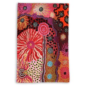 Damien & Yilpi Marks - Dry Season - Kilim (XL)