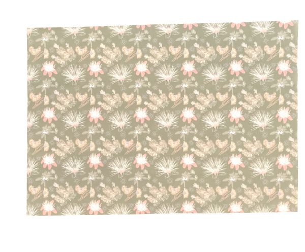 Fat Quarter - Bush Flowers g - Image 3