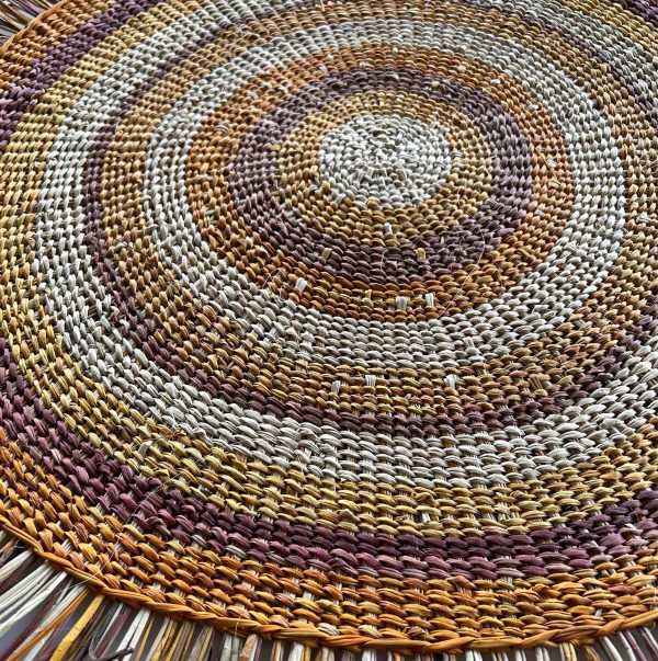 Pandanus Mat - Betty Milliken 51/100 cm - Image 2