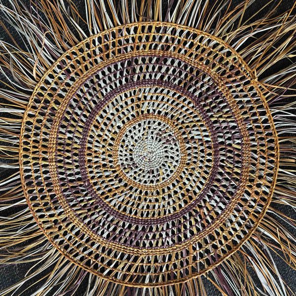 Pandanus Mat - Betty Milliken 56/100 cm - Image 2