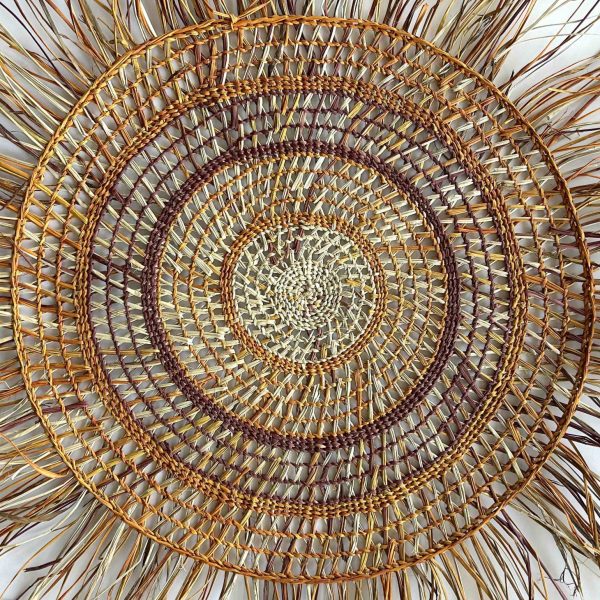 Pandanus Mat - Betty Milliken 56/100 cm