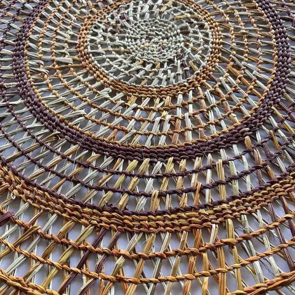 Pandanus Mat - Betty Milliken 56/100 cm - Image 3