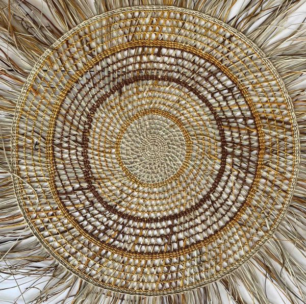 Pandanus Mat - Betty Milliken 94/150 cm