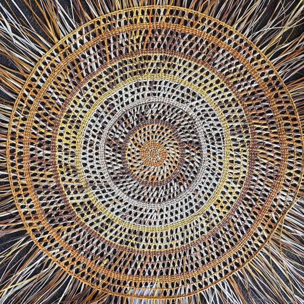 Pandanus Mat - Betty Milliken 77/125 cm - Image 4