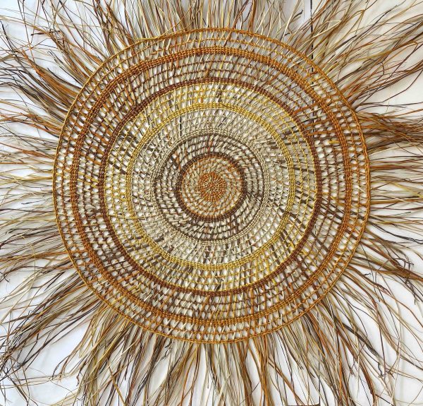 Pandanus Mat - Betty Milliken 77/125 cm