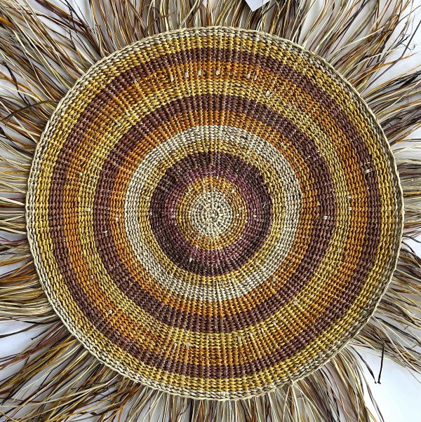 Pandanus Mat - Betty Milliken 56/100 cm