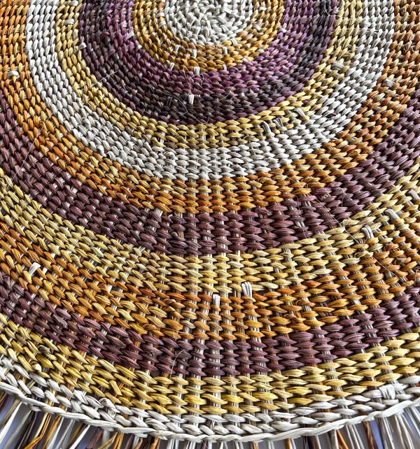 Pandanus Mat - Betty Milliken 56/100 cm - Image 2