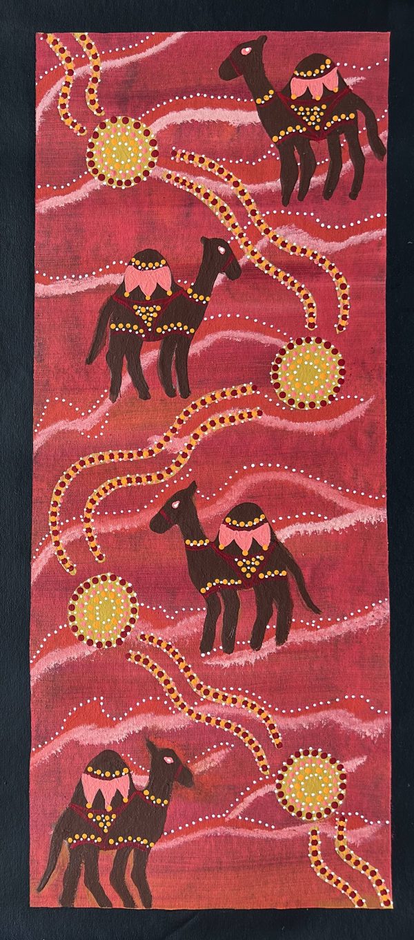 Marie Napurrulla - Camels