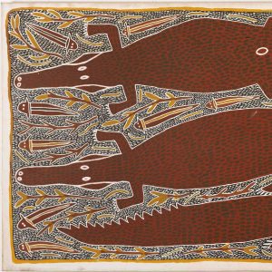 Djambu Barra Barra (Sambo Burra Burra) - Crocodiles