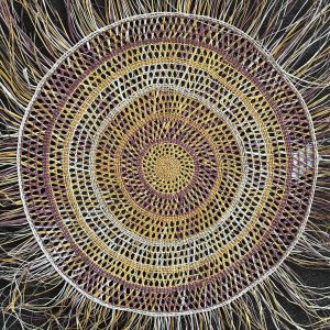Pandanus Mat - Betty Milliken 79/135 cm