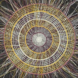 Pandanus Mat - Betty Milliken 87/135 cm