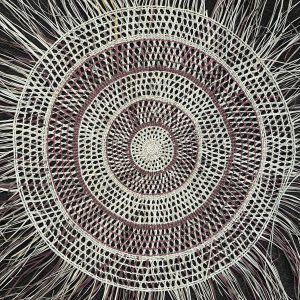 Pandanus Mat - Betty Milliken 73/130 cm