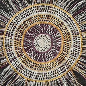 Pandanus Mat - Betty Milliken 59/110 cm