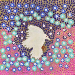 Songlines Prudence Scott Corellas fabric