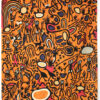 Cedric Varcoe Songlines Better World Arts rug