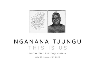 Songlines Nganana Tjungu Tobias Titz Ikuntji Artists Exhibition
