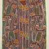 Djambu Barra Barra Sambo Burra Burra Hollow Log Aboriginal artist painting Ngukurr Songlines Darwin