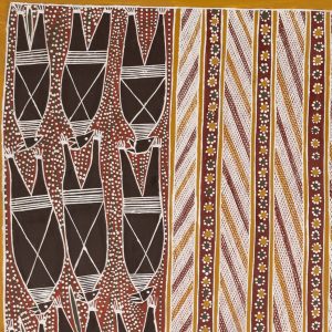 Dorothy Djukulul Aboriginal artist