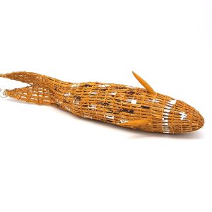 Gloreen Campion catfish fish pandanus sculpture Maningrida Songlines Darwin