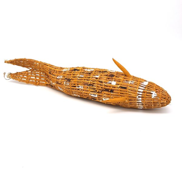 Gloreen Campion catfish fish pandanus sculpture Maningrida Songlines Darwin