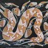 Kenan Namundja - Ngalyod (Rainbow Serpent) 2024