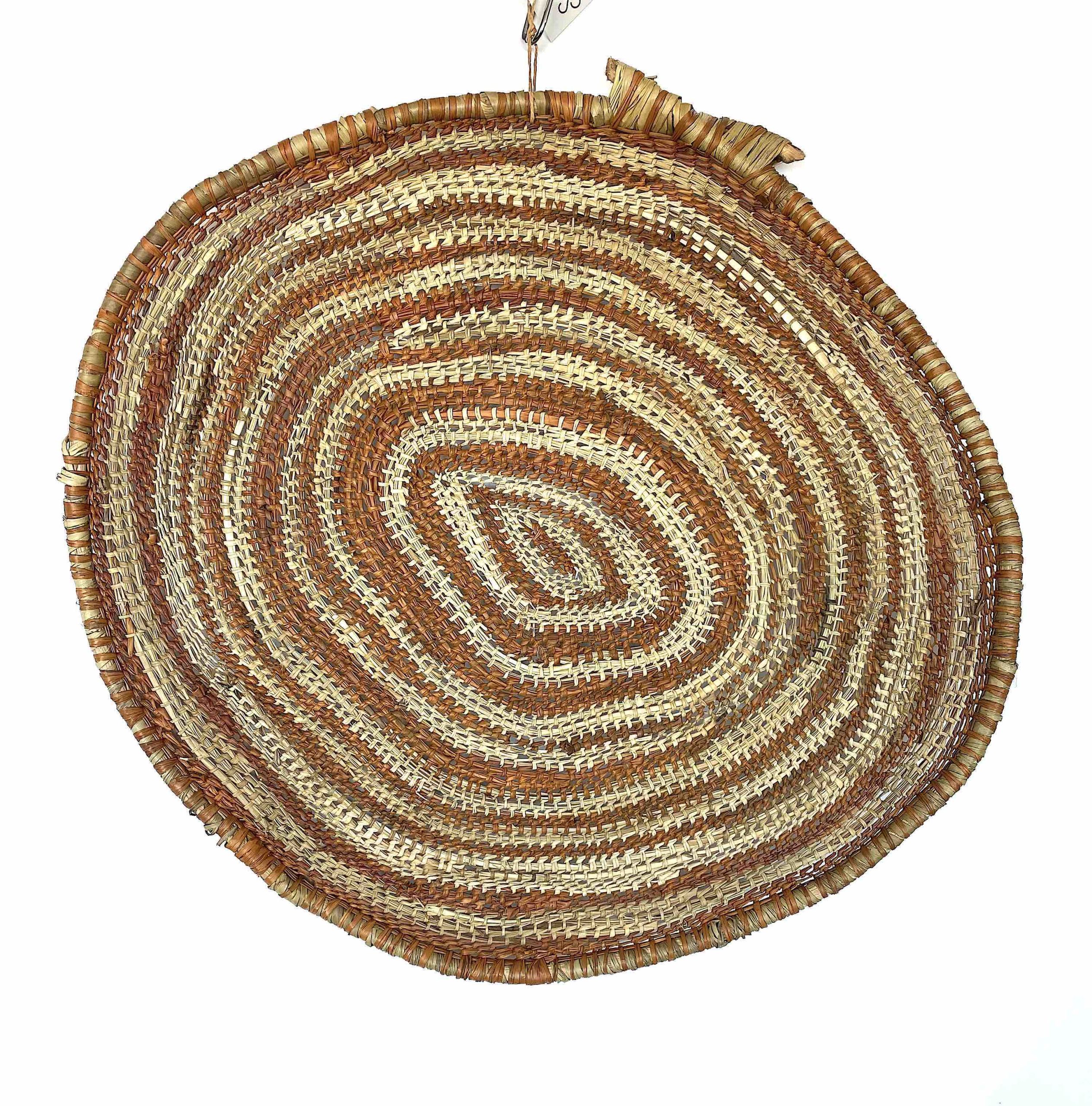 Rebecca Njiminjuma Pandanus weaving Songlines