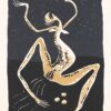 Karen Casey - River Dance (Yellow Ochre)