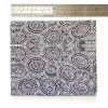 Maria Nampijinpa Brown fabric cotton fat quarter for quilting Songlines Darwin
