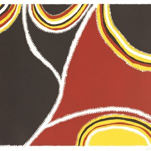 Freddy Timms warmun Aboriginal art print Kimberley Songlines Darwin