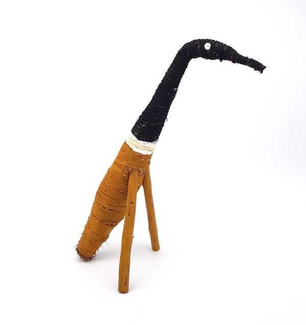 Gloreen Campion Egret sculpture bird Songlines Darwin