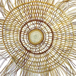 Helen Kamajirr Pandanus mat weaving Maningrida Darwin Songlines