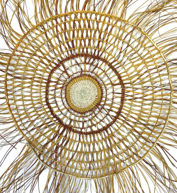 Helen Kamajirr Pandanus mat weaving Maningrida Darwin Songlines