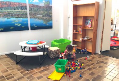 Children's Space at Songlines Australia Darwin