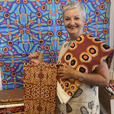 Jenney Molloy Darwin Songlines Aboriginal Art Sew Gorgeous