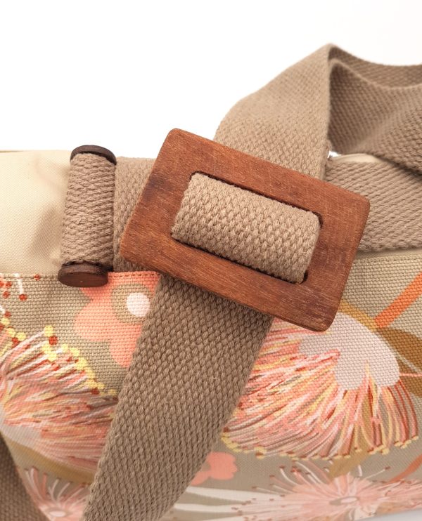 Jules satchel Jocelyn Proust bag Flying Fox Fabrics Songlines Darwin