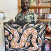 Kenan Namundja - Ngalyod (Rainbow Serpent) 2024 - Image 2