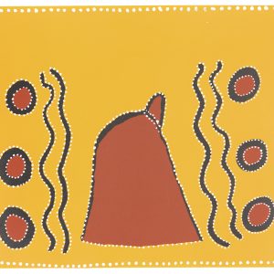 Mary Thomas Warmun Aboriginal artist print Songlines Darwin