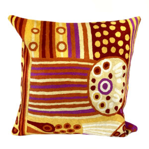 Songlines Julie Woods cushion