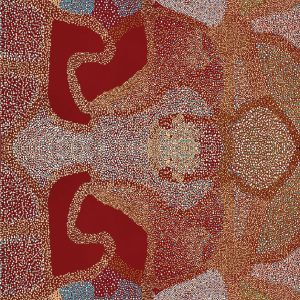 Lynette Brown - Salt Lake Sarongs songlines Darwin clothing Aboriginal art