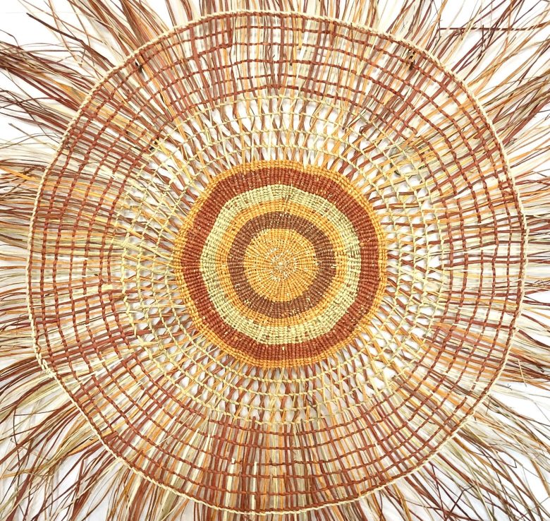 Pandanus Mat Marlene Yalandj 81/140 cm Songlines Australia