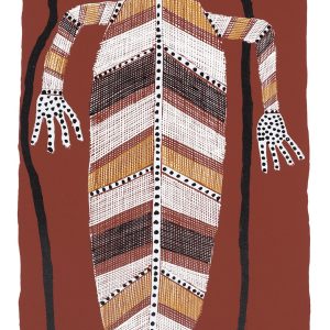 Mick Kubarrku Yawkyawk Kunwinjku Aboriginal Artist Print Songlines Gallery Darwin