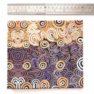 Songlines Anawari Mitchell Fat Quarter Body Painting
