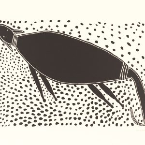 Native cat limited edition print by Philip Gudthaykudthay at Songlines Art Gallery in Darwin