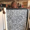 Maria Nampijinpa Brown original artwork at Songlines Darwin