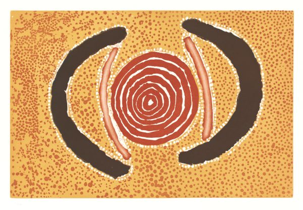 Samson Martin print Aboriginal art love Songlines Darwin