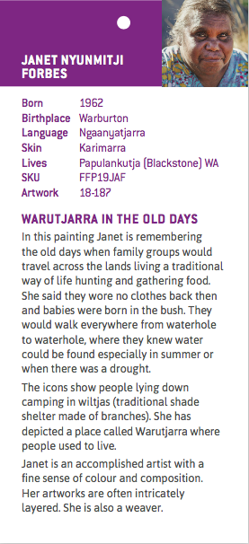 Songlines Janet Forbes