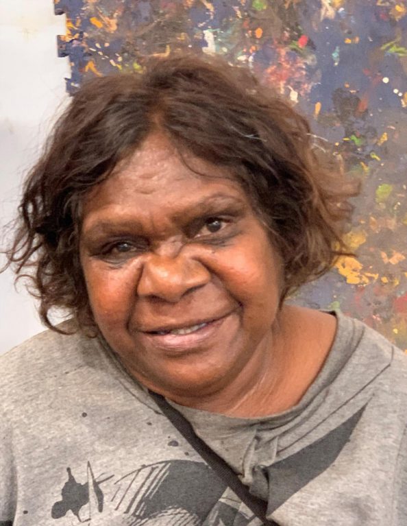Sonia Mitchell aboriginal artist Songlines Darwin