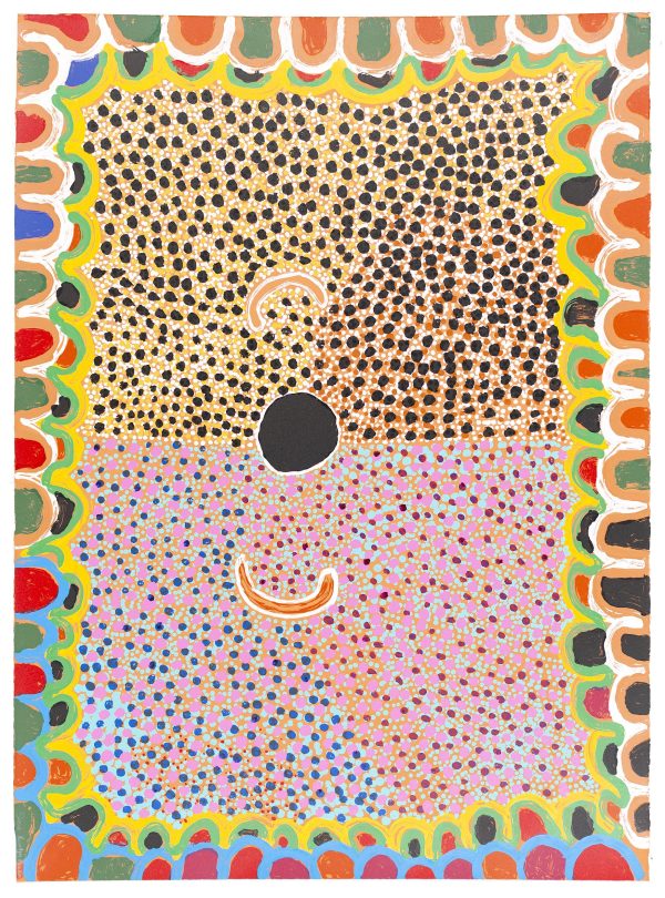 Susie Suzie Bootja Bootja Aboriginal art print Balgo Songlines Darwin