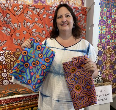 Sew Gorgeous 2023 Songlines Darwin Fabric Aboriginal art 